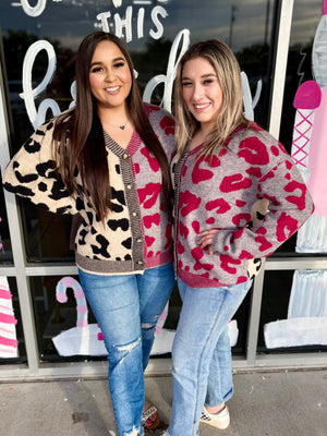 MAKAYLA LEOPARD CARDIGAN