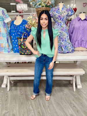 DORINDA FRONT SEAM JUDY BLUE