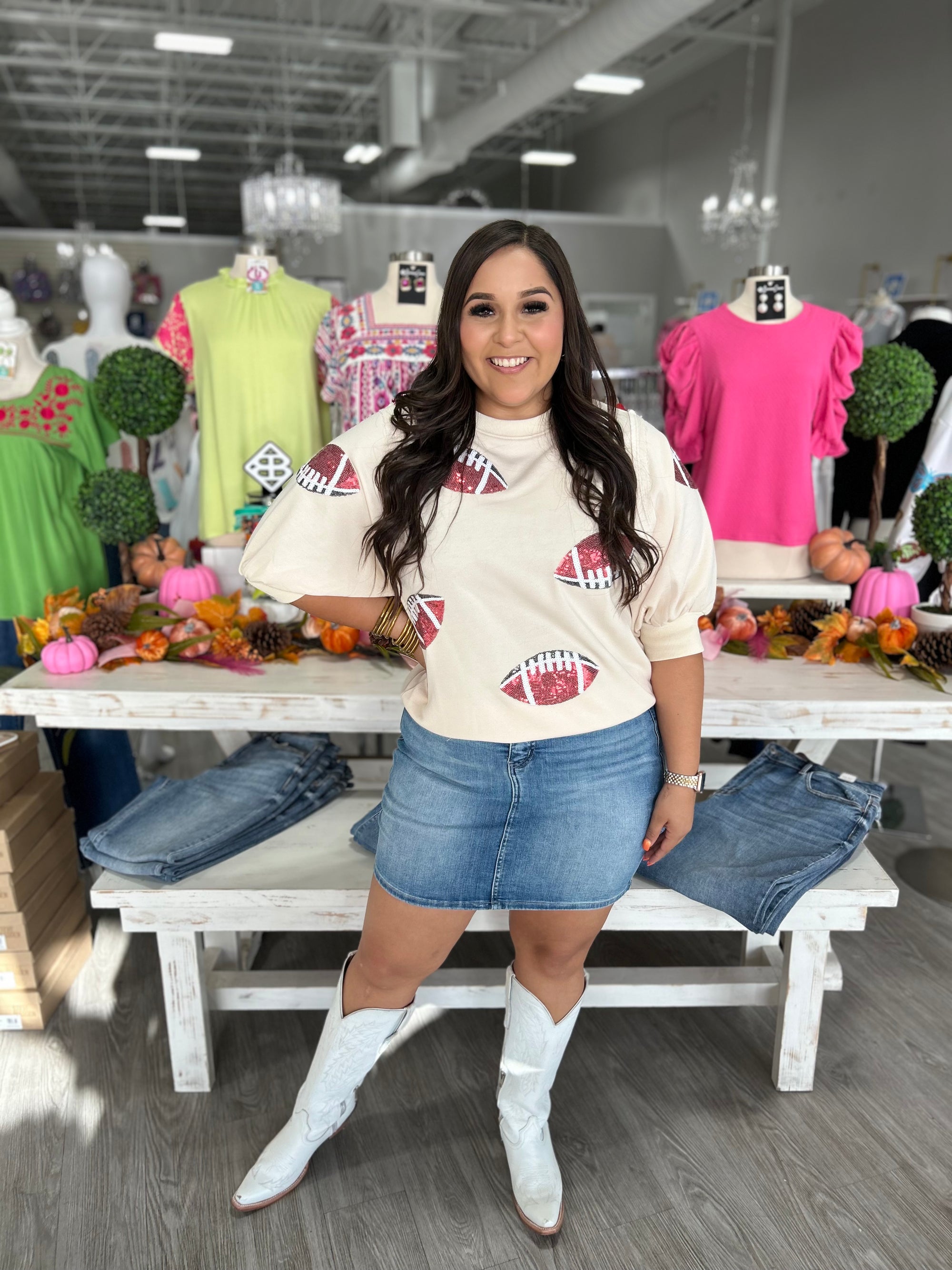 GAMEDAY FOOTBALL SWEATSHIRT