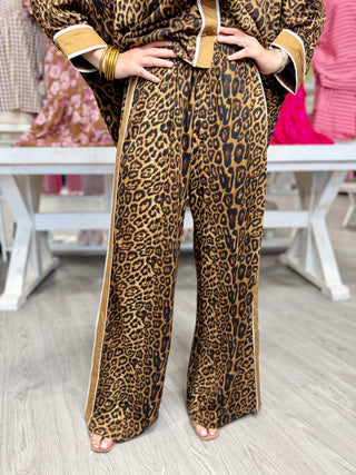JOANNA LEOPARD SET