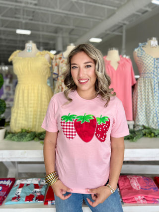 Strawberry Short Sleeve Tee