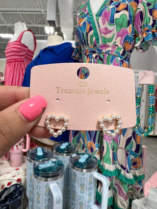 PEARL LOVE STUD