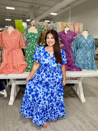 TINA MIDI DRESS