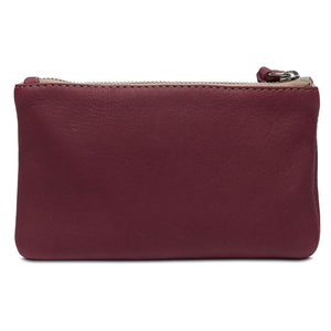 CONSUELA SLIM WALLET PLUM