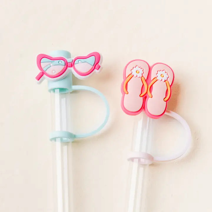 Straw Topper Set-Sunny Style