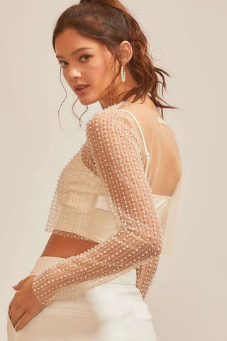 KELSEA PEARL TOP