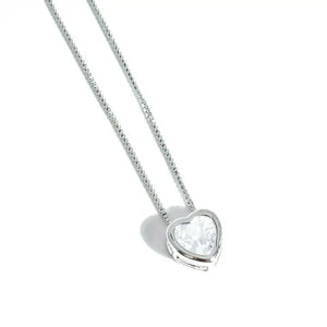 Tiny Love Necklace-SILVER