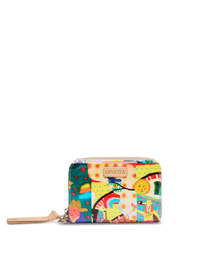 CONSUELA ZIPPY WALLET COLIN