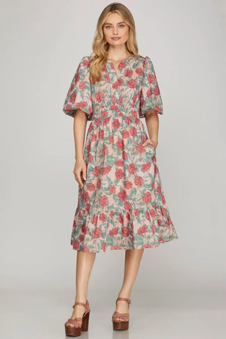 HANNAH DRESS