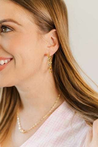 MEGHAN HOOP EARRINGS