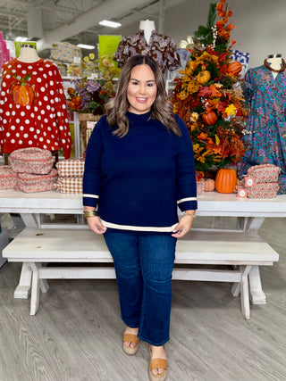 PATTY NAVY TOP