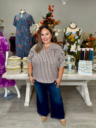 CATALINA STRIPE TOP