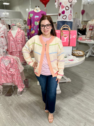 GRACE RAINBOW CARDIGAN