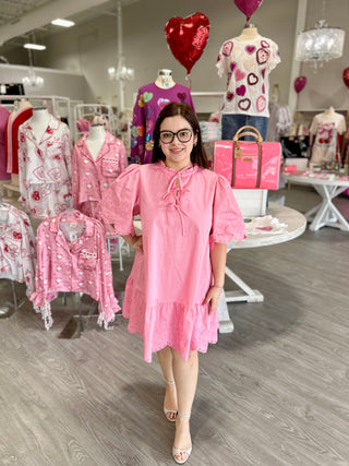 MADELINE PINK DRESS