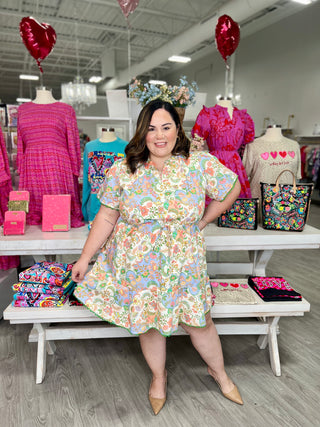 CARMEN FLORAL DRESS