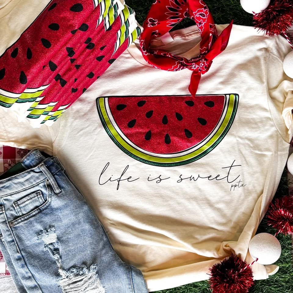 LIFE IS SWEET TEE