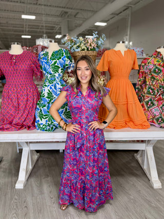AMBER DRESS