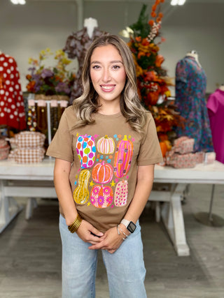 FUNKY PUMPKINS TEE