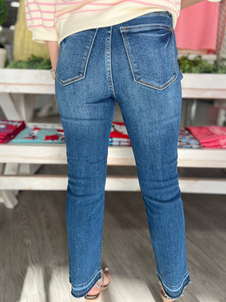 MELINDA KICK FLARE JEANS