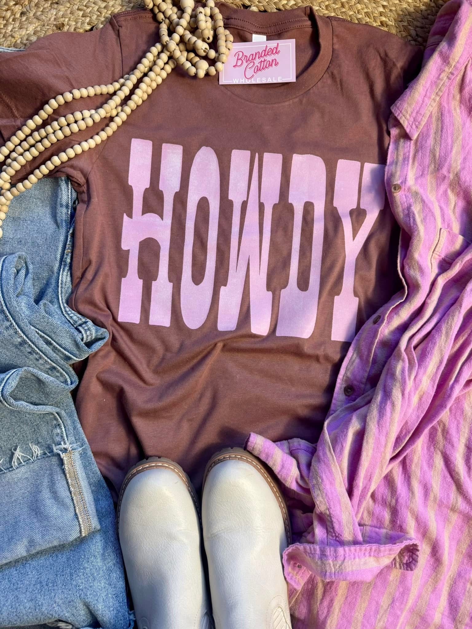 VINTAGE HOWDY TEE