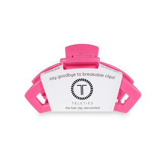 Paradise Pink-Open Hair Clip | Small |