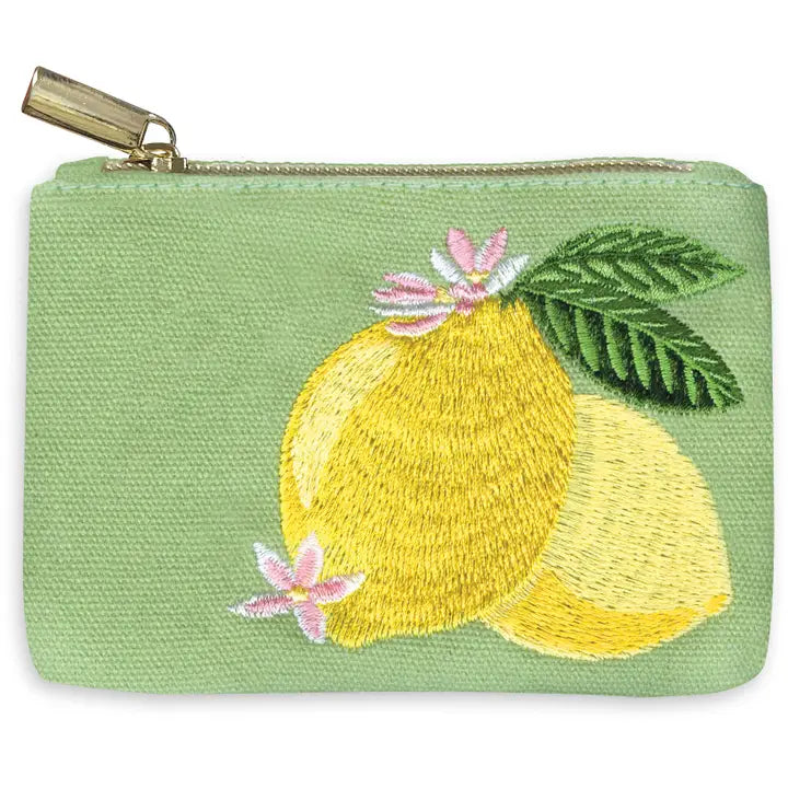 Lemons Small Pouch