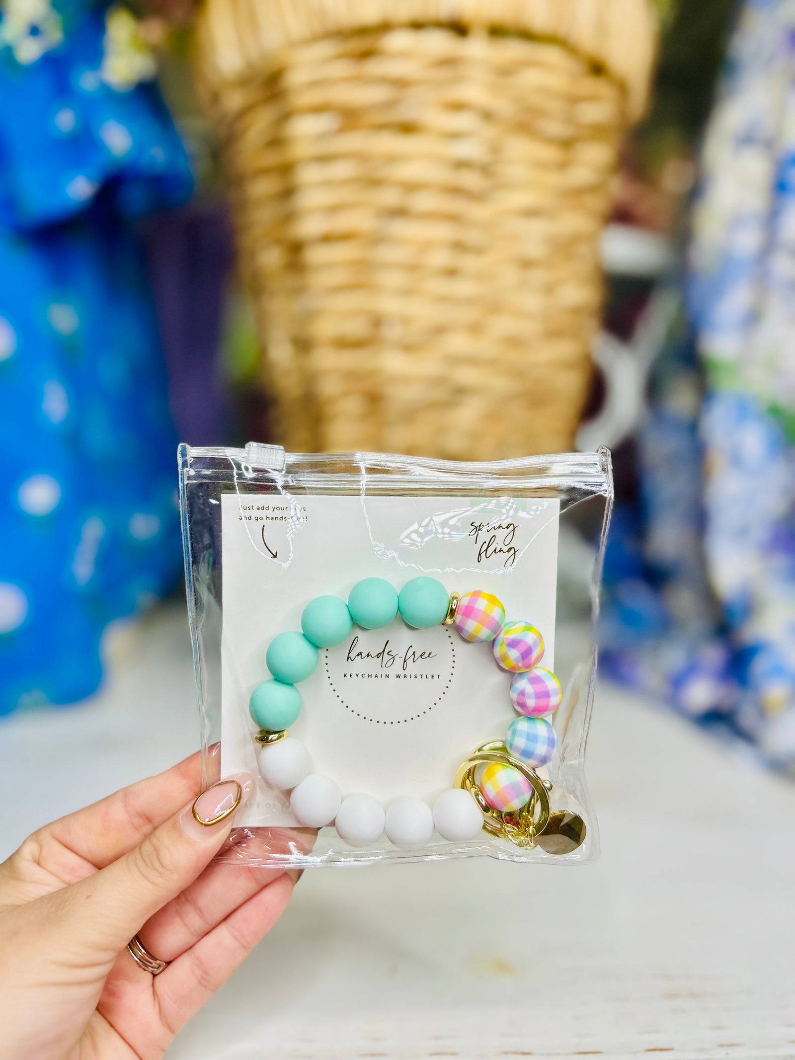 SPRING FLING KEY WRIST