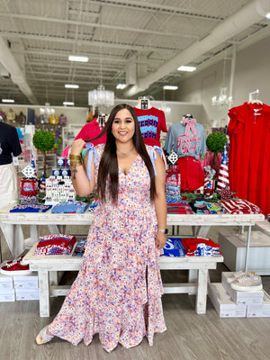 ROSEY FLORAL DRESS