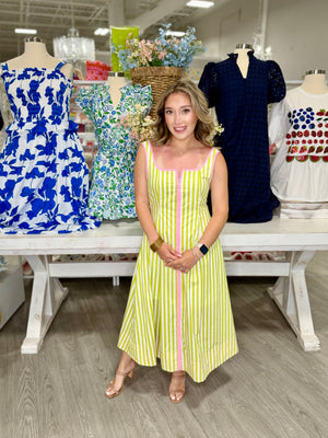 TAYLOR STRIPE DRESS