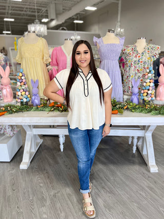 CHARLOTTE BLOUSE
