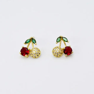 Sweet Cherry Earring