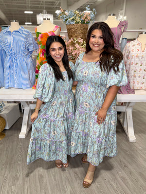 JUDITH LAVENDER DRESS