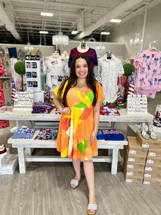 DAHLIA DRESS