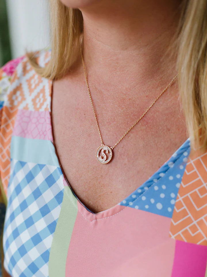 ANDERSON INITAL NECKLACE MICHELLE MCDOWELL