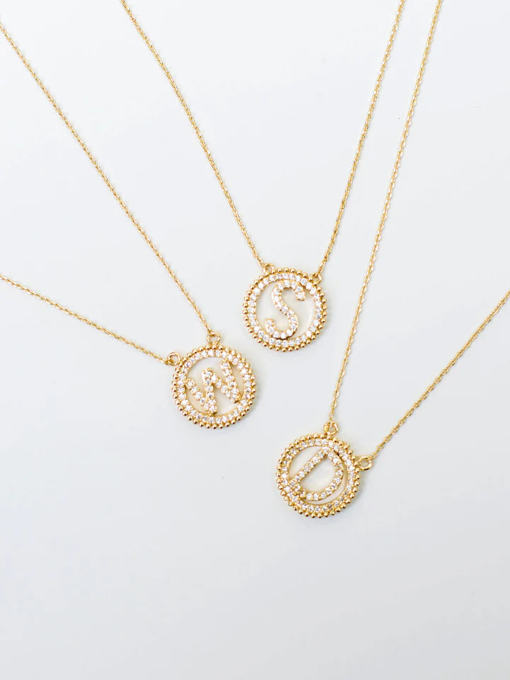 ANDERSON INITAL NECKLACE MICHELLE MCDOWELL