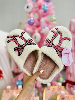 Ribbon Slippers