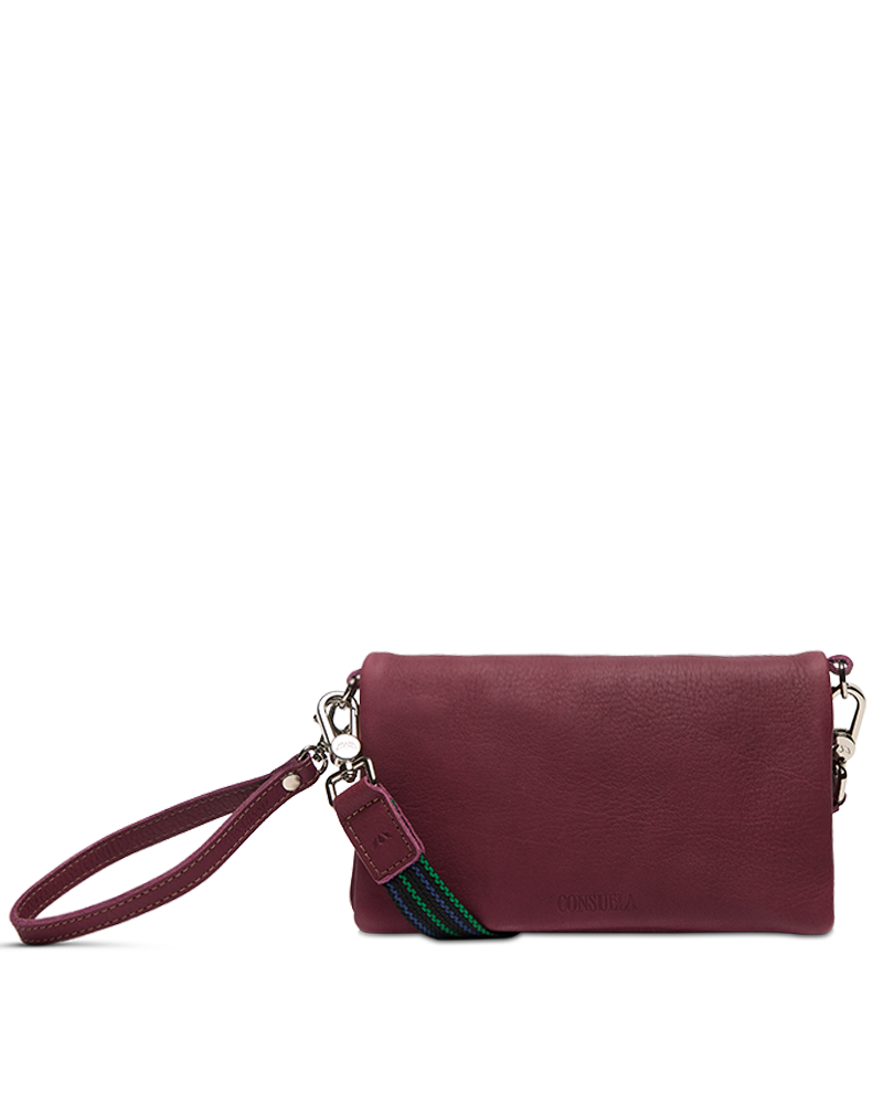 CONSUELA UPTOWN CROSSBODY PLUM