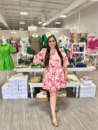 GLORIA FLORAL DRESS
