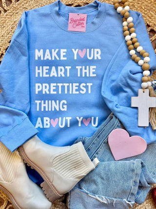 PRETTIEST THING SWEATSHIRT