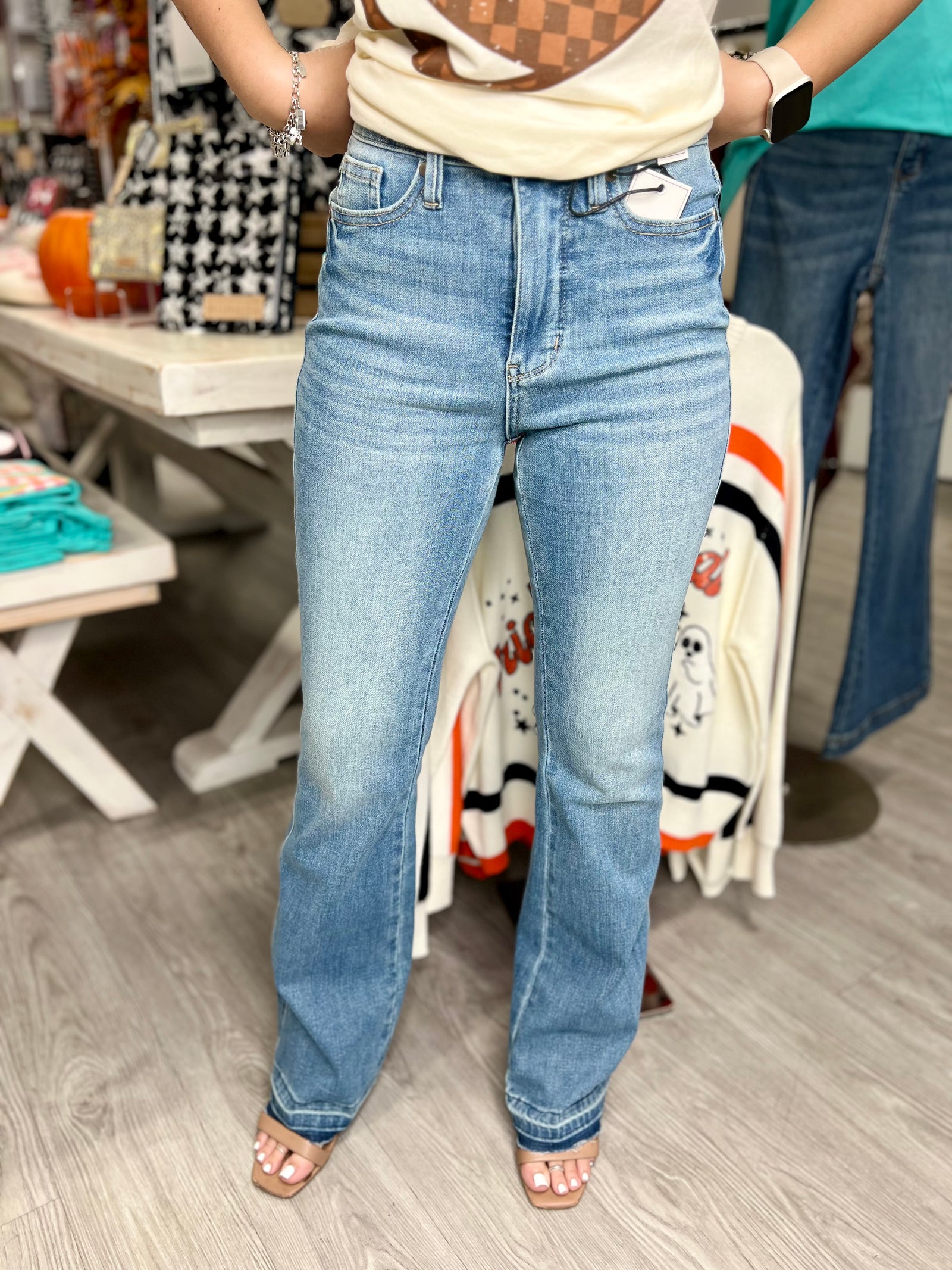 MR SLIM  BOOTCUT JEANS