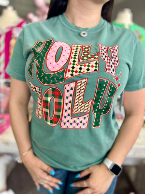 Holly Jolly Tee