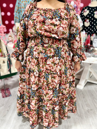 ADELINE FLORAL DRESS