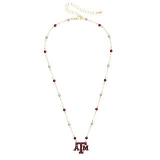 Texas A&M Aggies Logo Layering Necklace