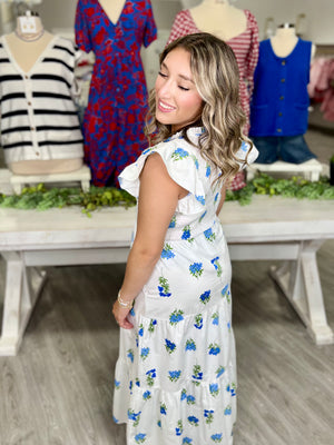 BROOKE FLORAL DRESS