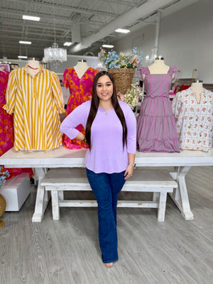 DINA LILAC TOP