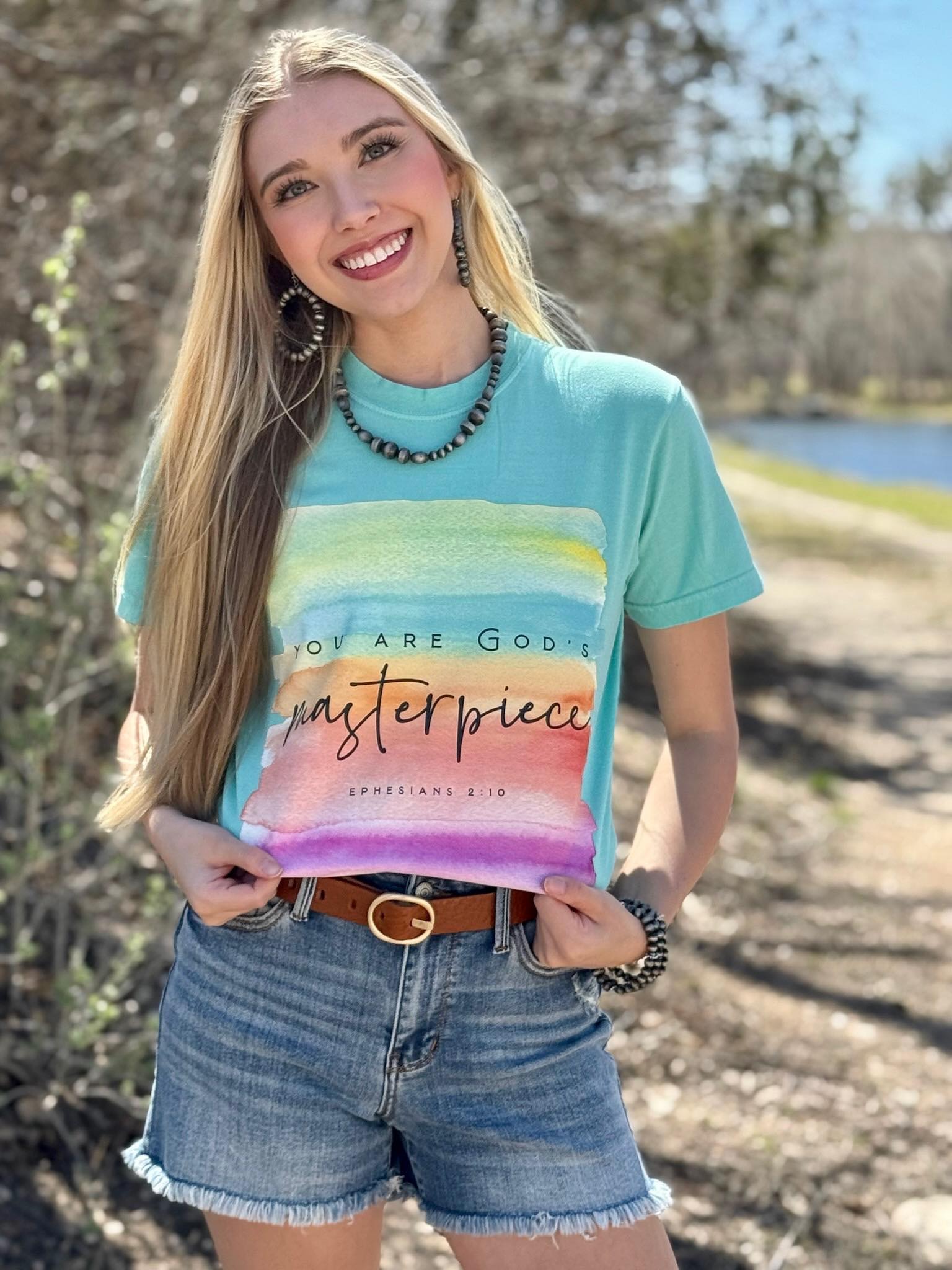 YOU ARE GODS MASTERPIECE TEE