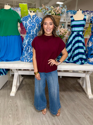 MARIANA KNIT TOP