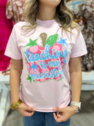 Teaching Is My Ministry Tee