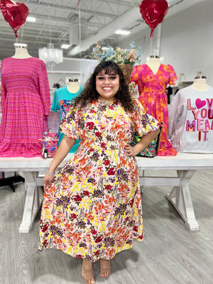 GEORGIA FLORAL DRESS