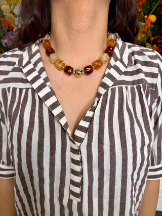 Lumi Amber Necklace